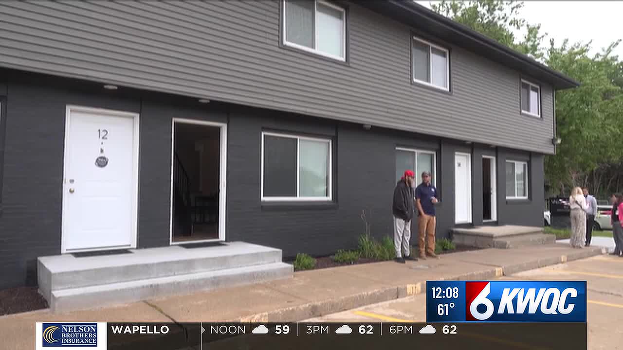 Davenport Community Groups Renovate Vacant Homes for Refugee Families