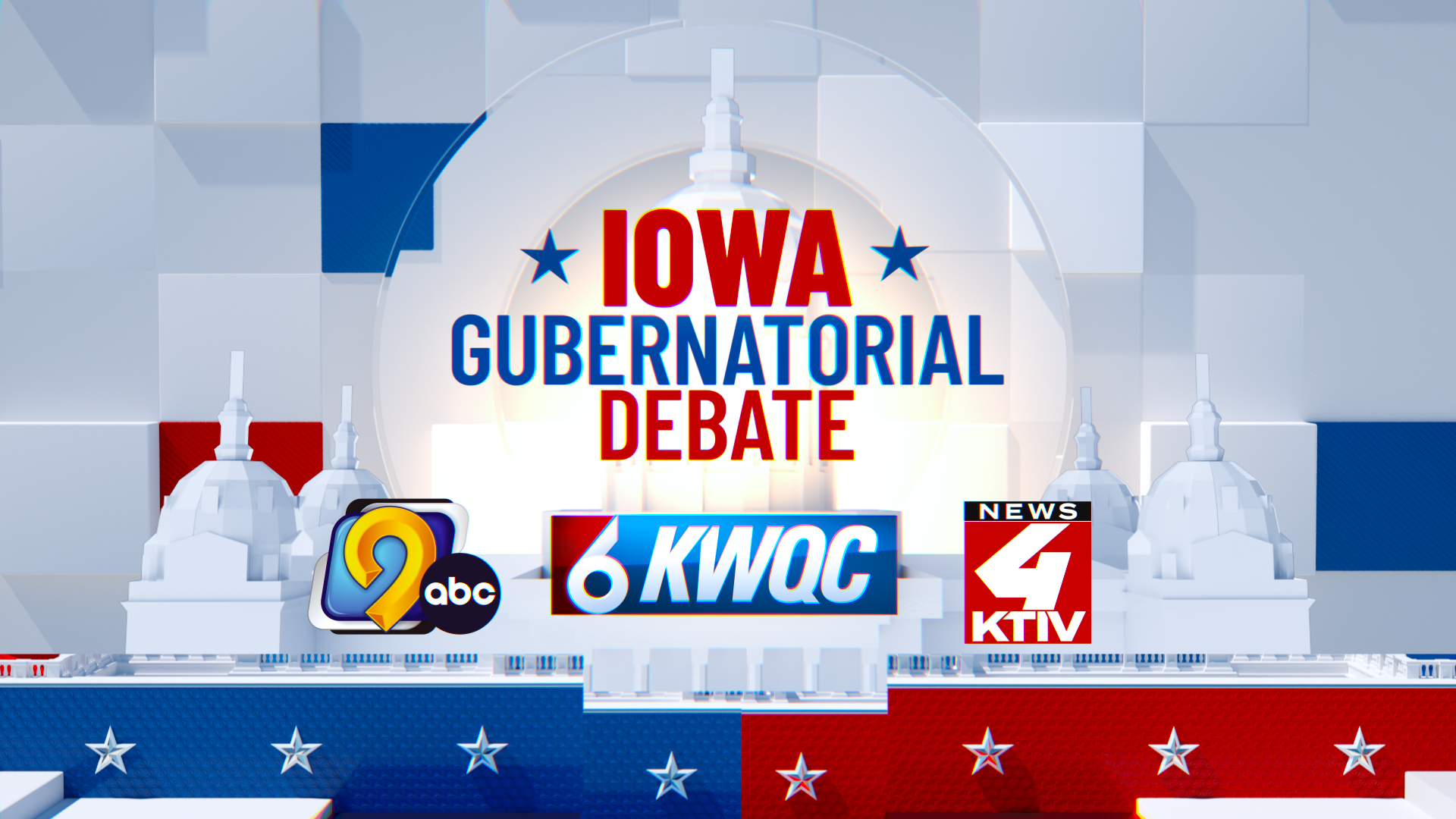 Iowa Gubernatorial Candidates to Debate Economy and Cost of Living