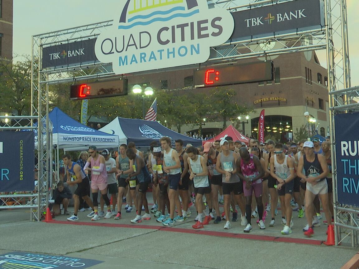 Quad Cities Marathon Draws Over 4,500 Runners for Annual Event