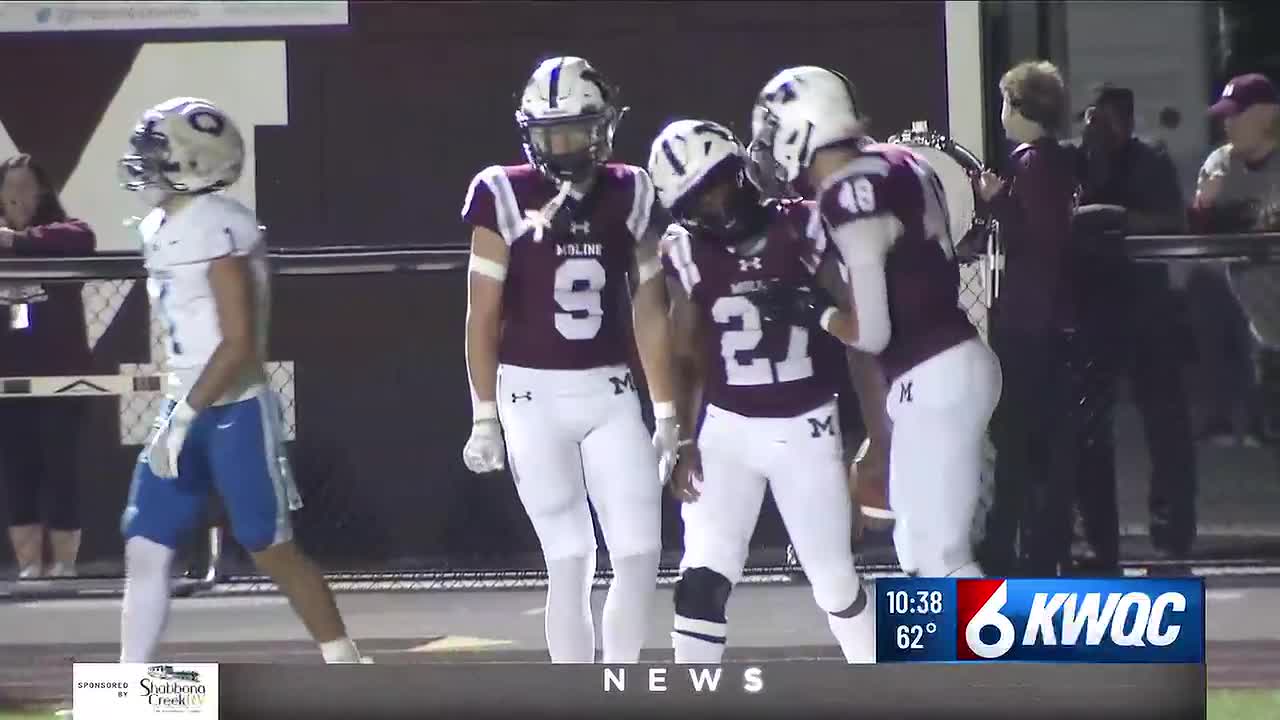 Moline High School Football Team Rallies to Three-Game Winning Streak