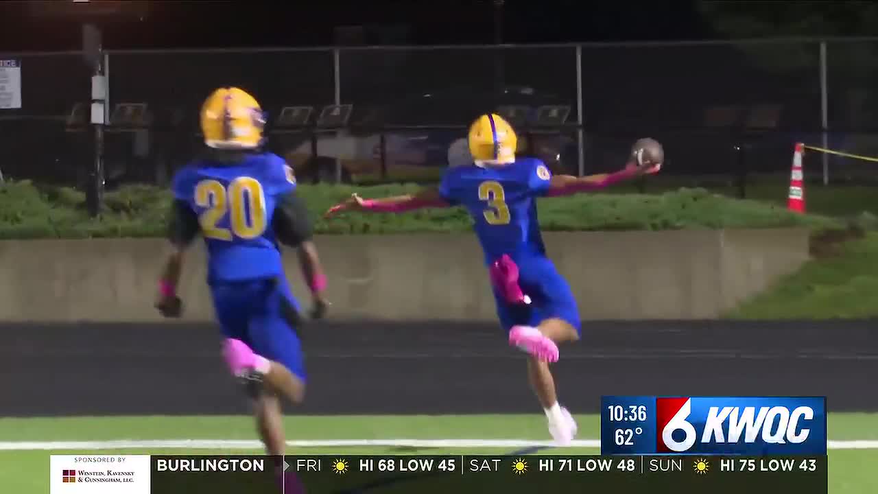 Davenport North Victorious Over Clinton in Thursday Night Football Matchup