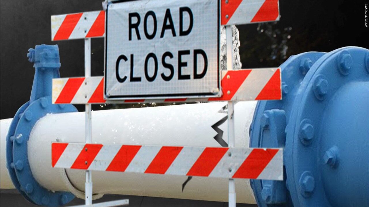Harmony Lane in Muscatine Closed Following Water Main Break