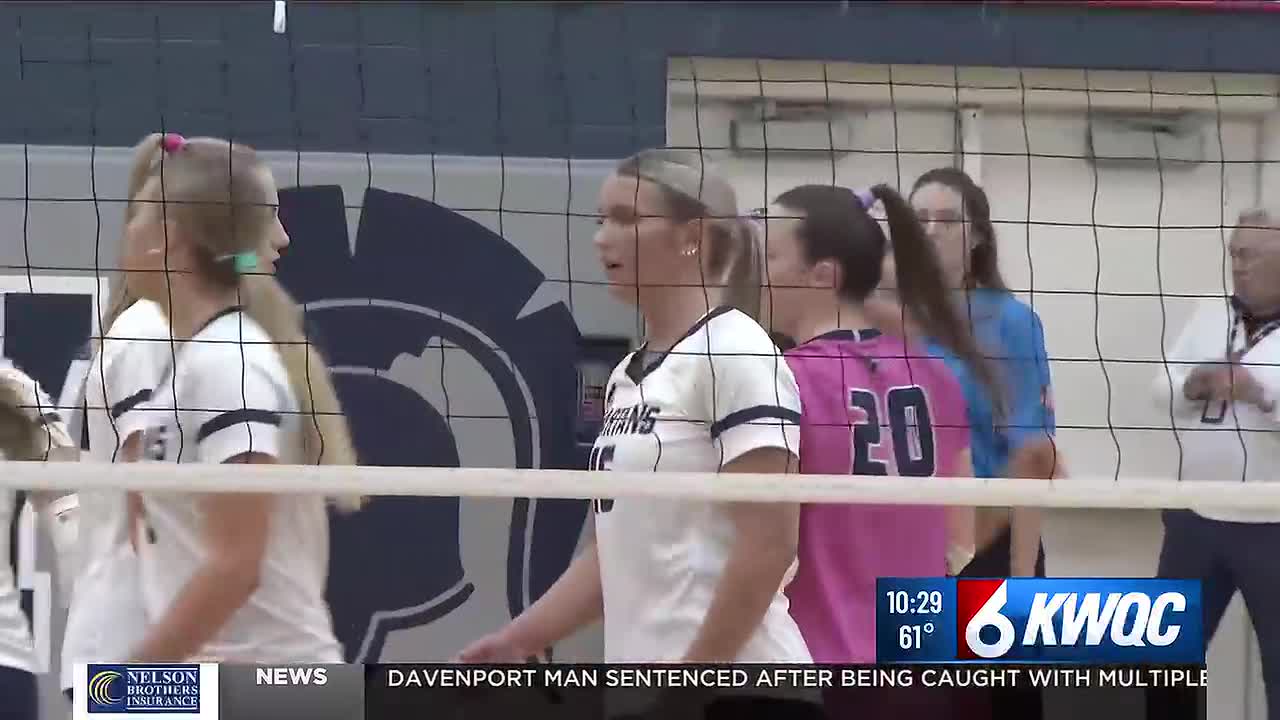 Pleasant Valley Advances to State Volleyball Tournament With 3-0 Victory