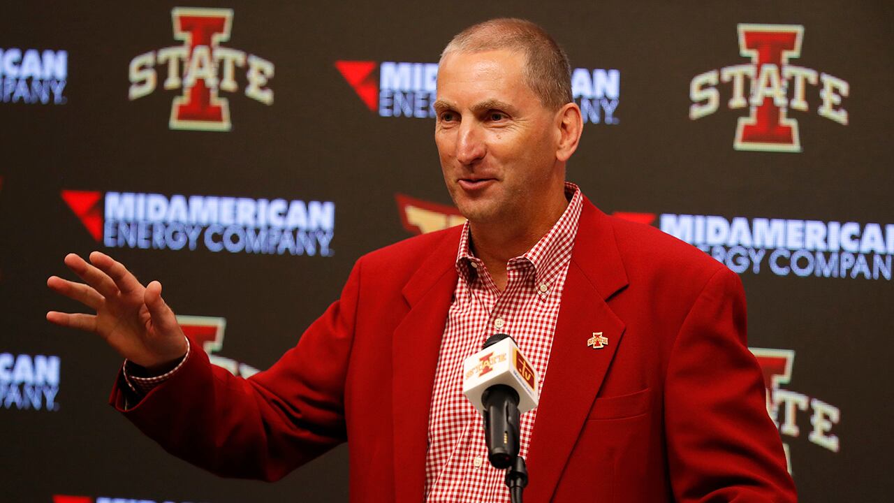 Iowa State Athletic Director Jamie Pollard Announces Early Retirement