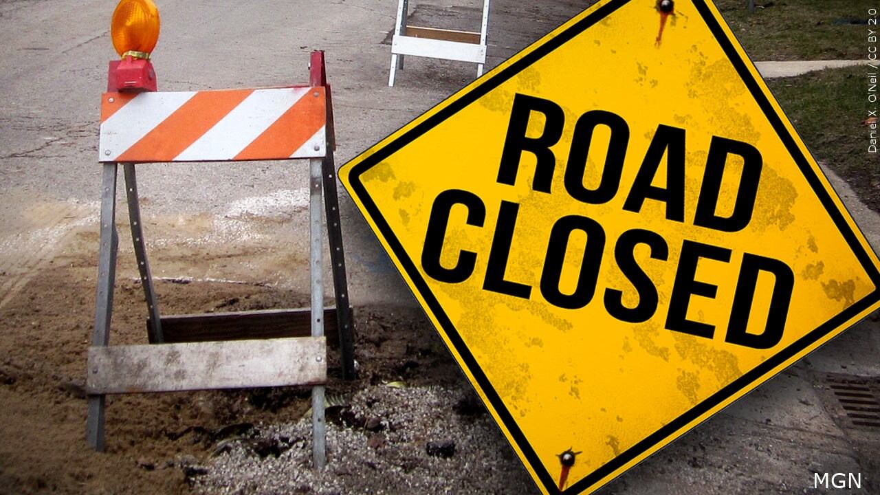 Section of South 30th Street Closed for Bridge Construction