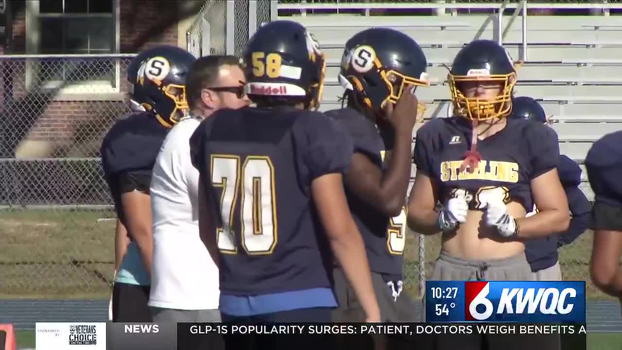 Sterling Golden Warriors Football Team Contending for Western Big 6 Title