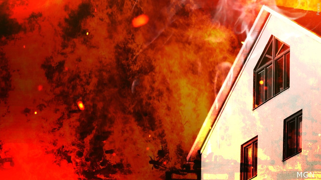 Davenport Fire Department Investigates House Fire on Scott Street