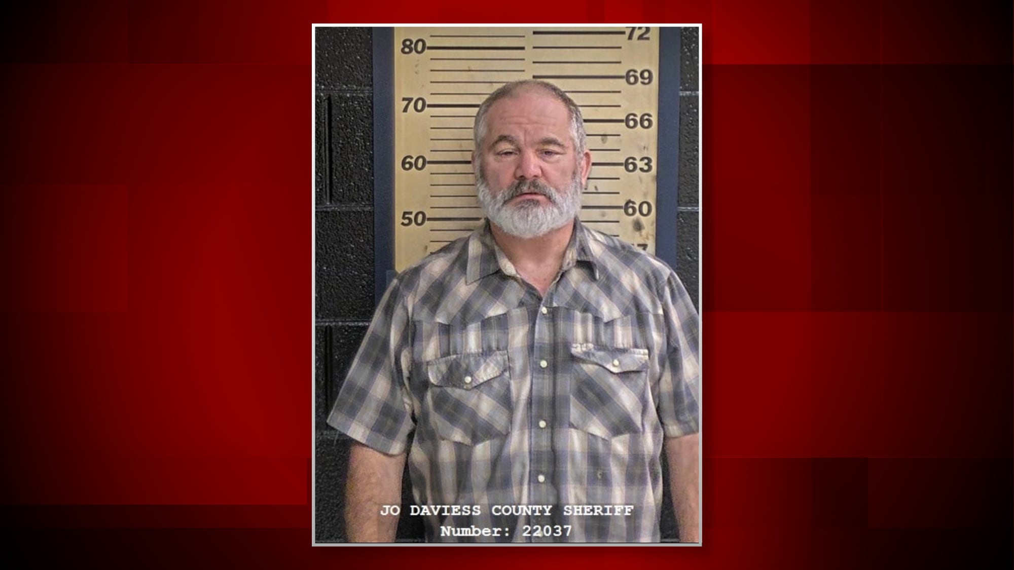 Convicted Sex Offender Arrested in Jo Daviess County on Multiple Charges