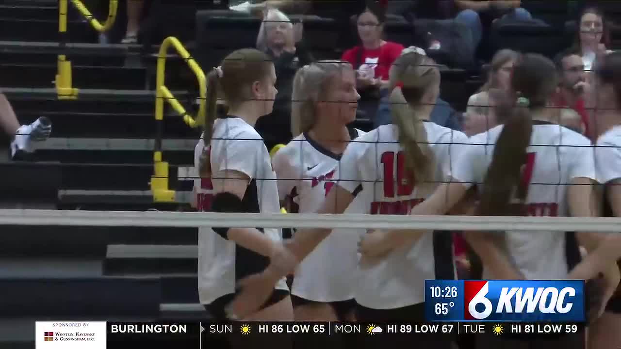 Bettendorf Varsity Volleyball Invitational Sees Strong Finishes for Local Teams