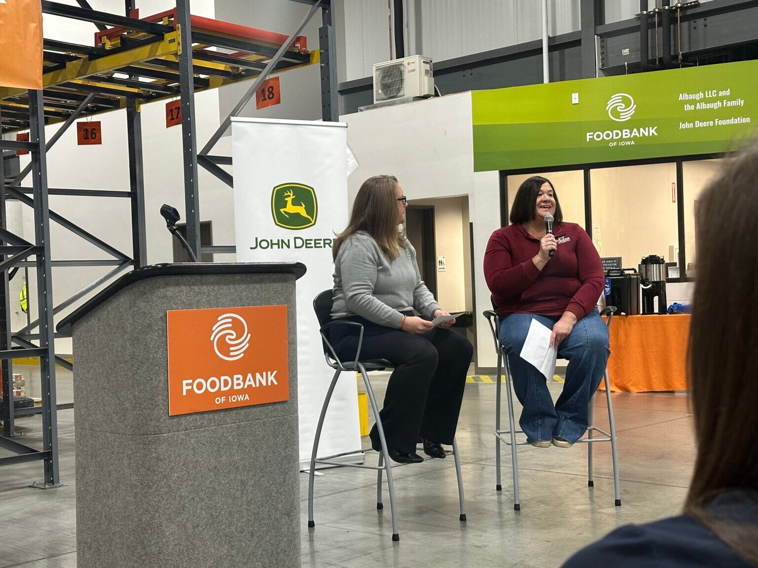John Deere Foundation Invests $13 Million In Iowa Food Banks And Farmers