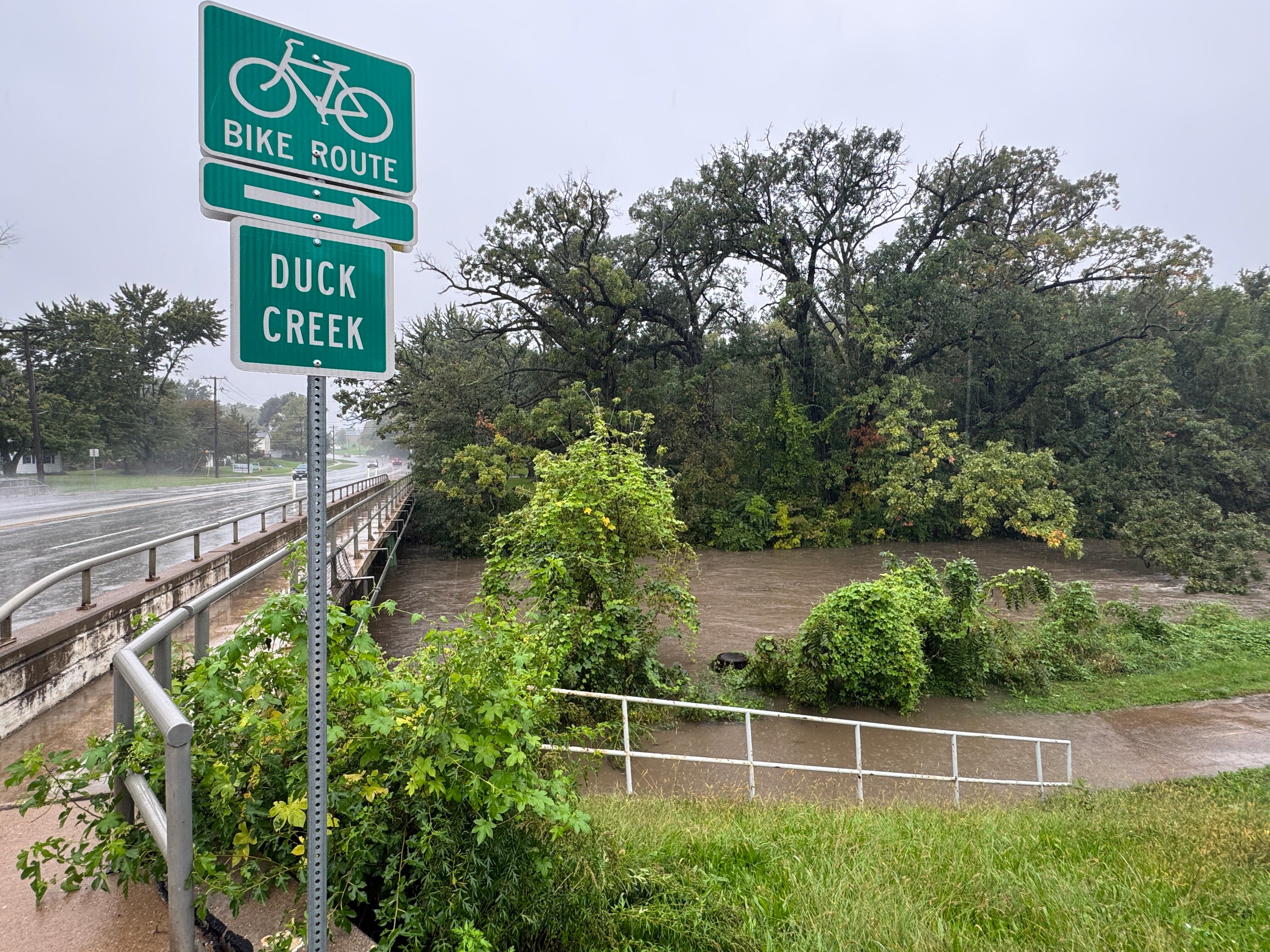 Heavy Rain Triggers Widespread Flooding in Quad Cities Area