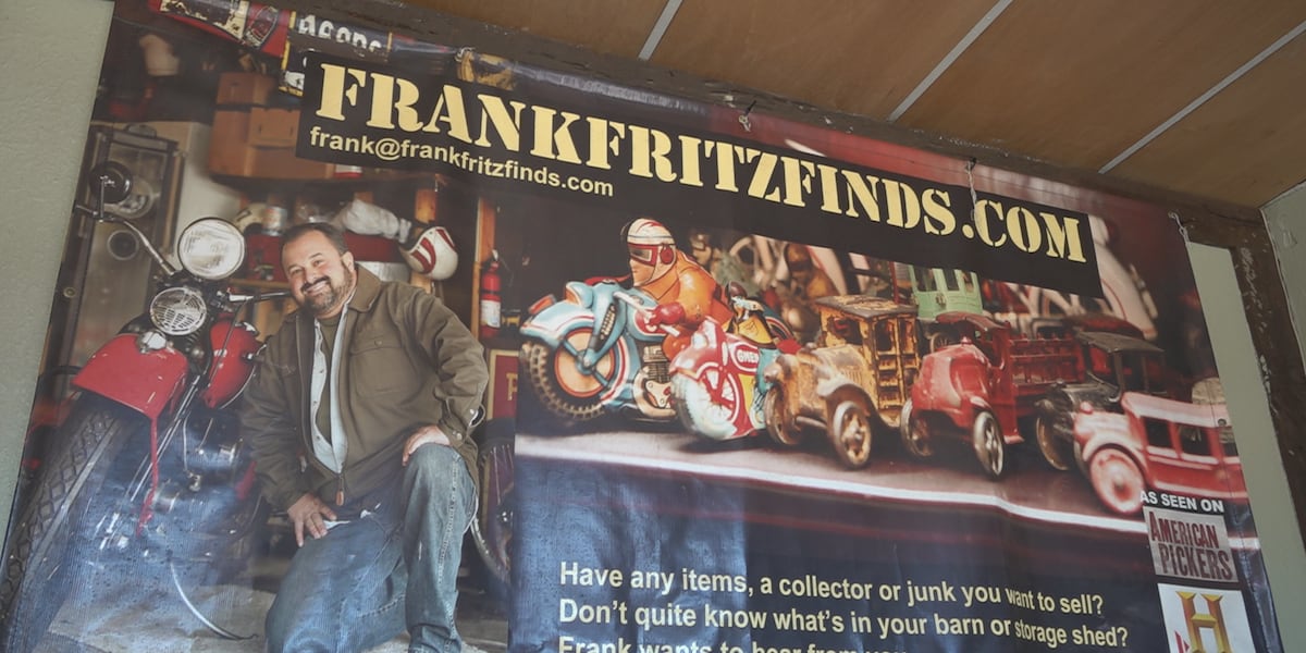 Friends remember beloved 'American Pickers' star Frank Fritz