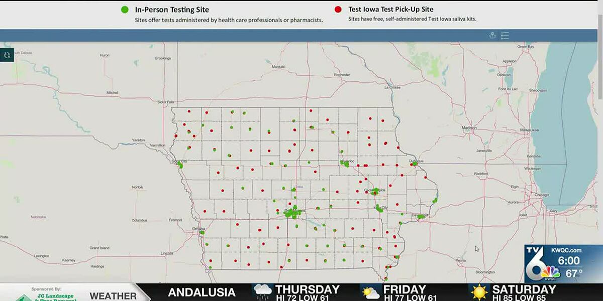 Faster results with Test Iowa kits to help as holidays approach
