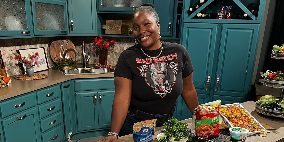 Chef Keys shares her Vet-loving Chicken Tot-Chos
