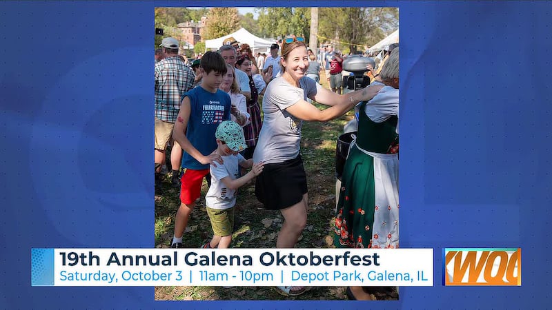 Galena Oktoberfest brings German food, family fun to Depot Park Oct. 3