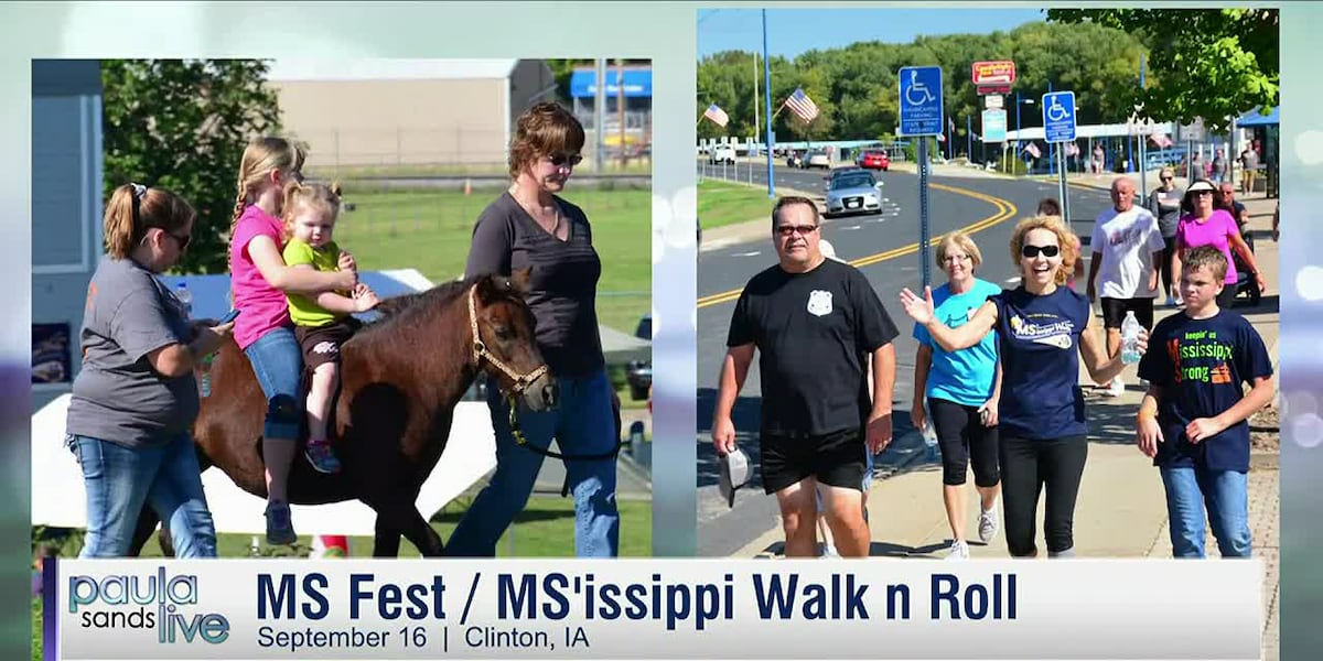 MS Fest Walk ‘n roll to battle multiple sclerosis set for Sept. 16 in ...
