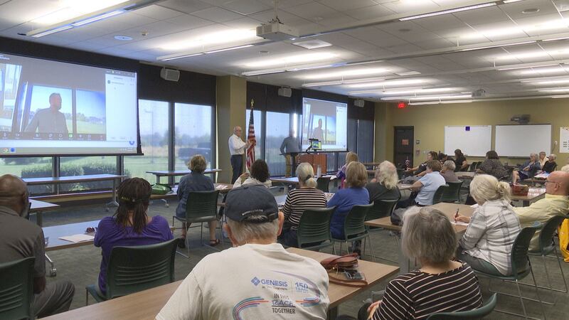 Some Iowa Parents and guardians attended a community forum Saturday regarding Iowa’s School...