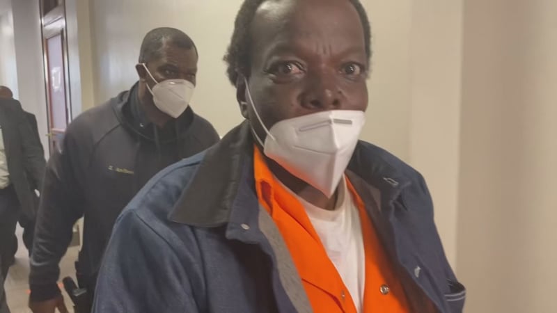 Vincent Simmons, shortly after the Avoyelles DA dismissed charges against him. Taken on Feb....
