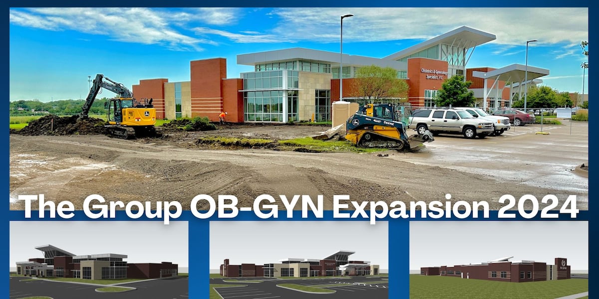 The Group OB-GYN starts expansion project