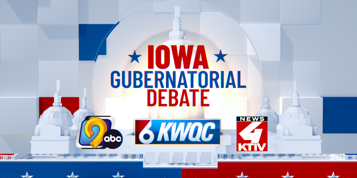 iowa governor debate