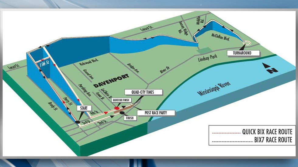The same session will have the race starting from the intersection of the streets of Brady, 4th and ...