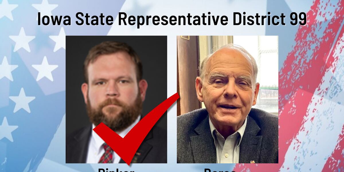 Rinker wins 99th District