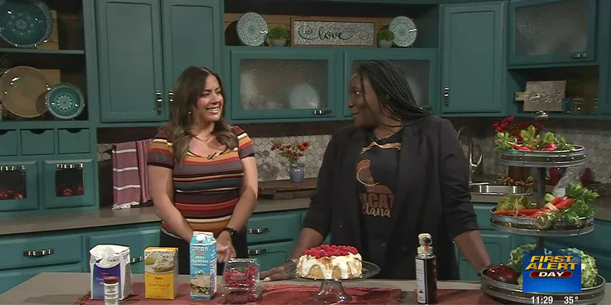 Chef Keys Hyvee Hack- Angel Food Cake