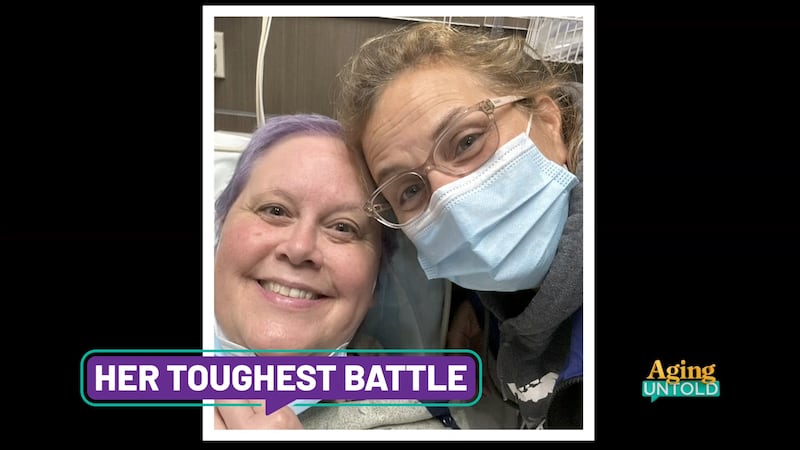 Lisa Steinhauser said she lost her hair and part of her identity during treatment for...