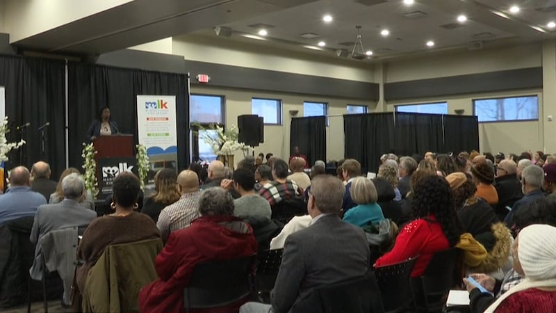 Organizers said the service aims to inspire the Quad Cities to carry on King’s legacy.