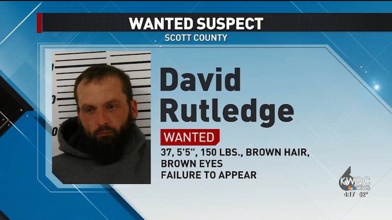 David's Rutledge UPDATE: Police say Rutledge has been arrested