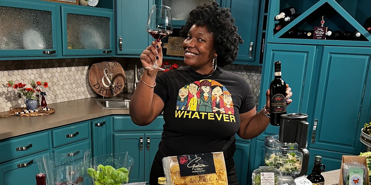Chef Keys shares Short Rib Ragu and Pesto sauces
