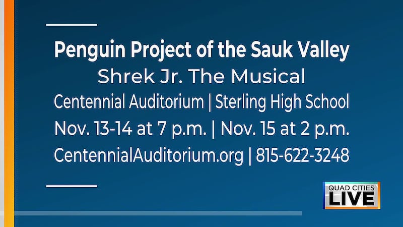 Penguin Project of Sauk Valley to present ‘Shrek The Musical Jr.’ Nov. 13-15.