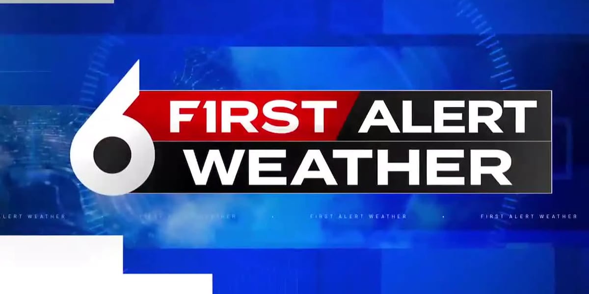 Strong storms possible this evening, then a cooler week ahead