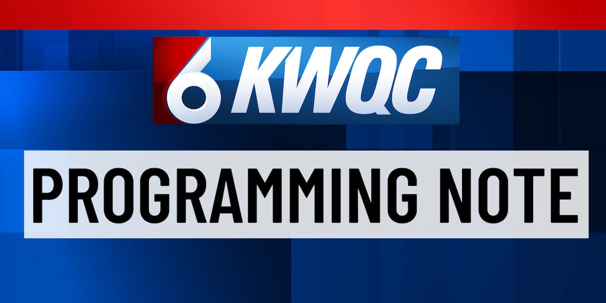 Programming Note: U.S. Open