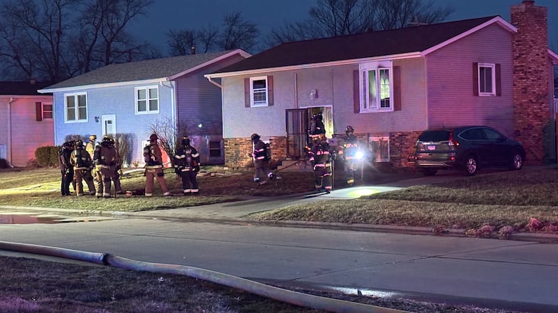 Moline emergency crews responded to 47th Street in Moline.