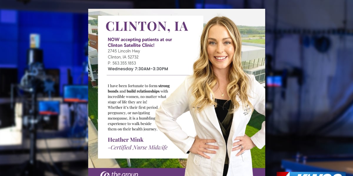 The Group OB-GYN Practice opens OB-GYN satellite clinic in Clinton