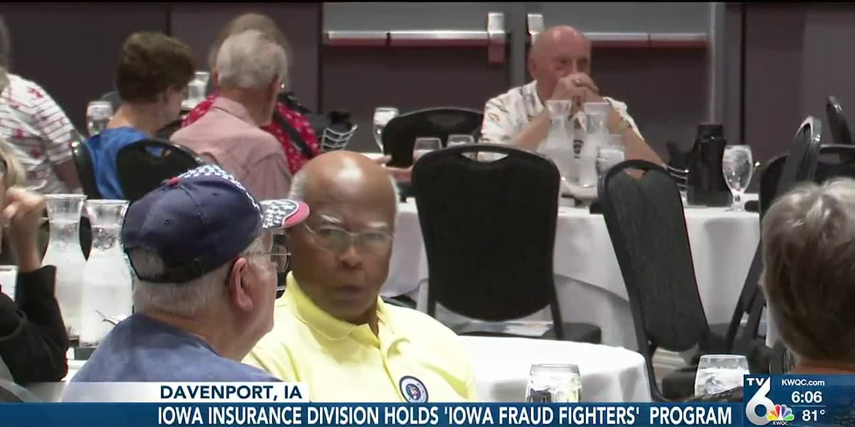 Fraud Iowa Code QC residents learn about online scams during ‘Iowa Fraud Fighters’ program