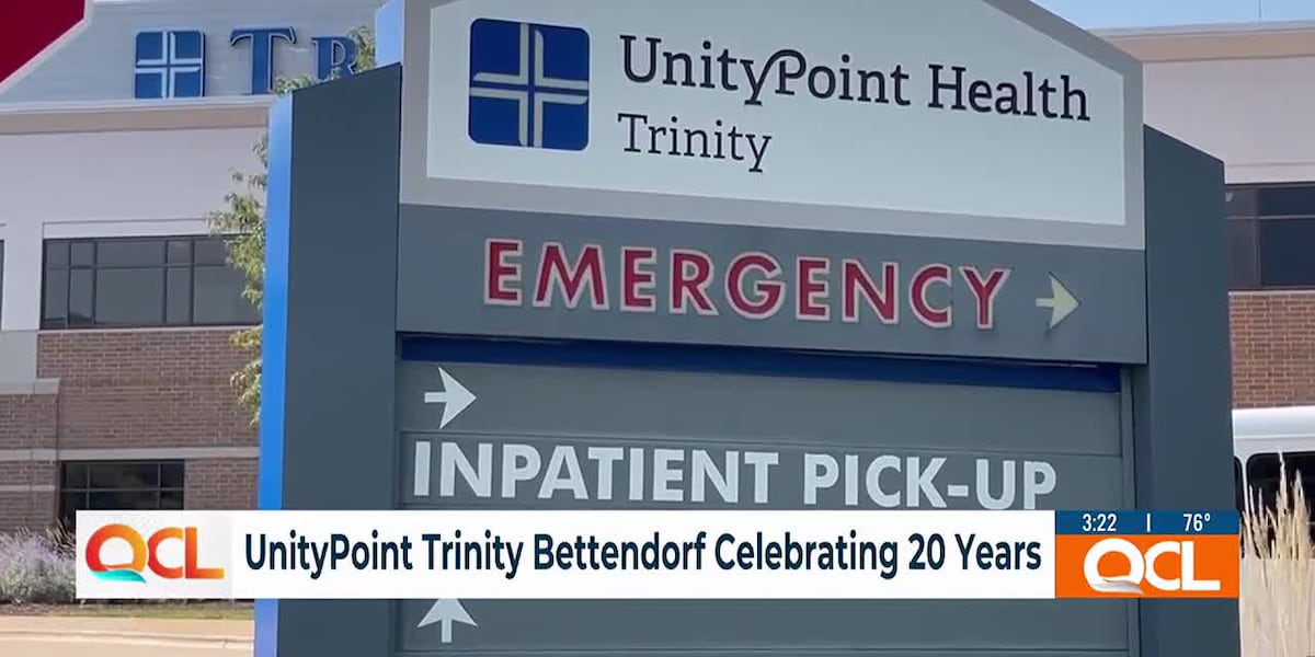 Unitypoint Hospital Map UnityPoint Health celebrates Bettendorf hospital’s 20-year anniversary