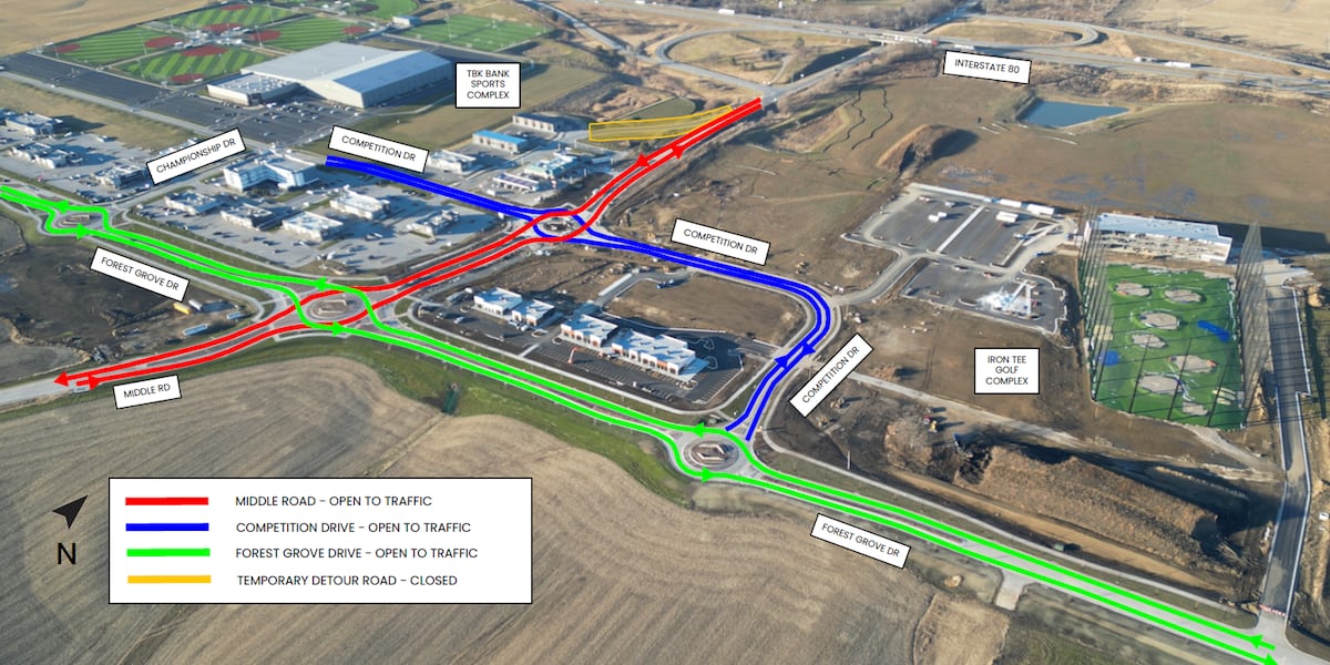 ‘Excited to move forward’: Bettendorf wraps up Forest Grove Drive ...