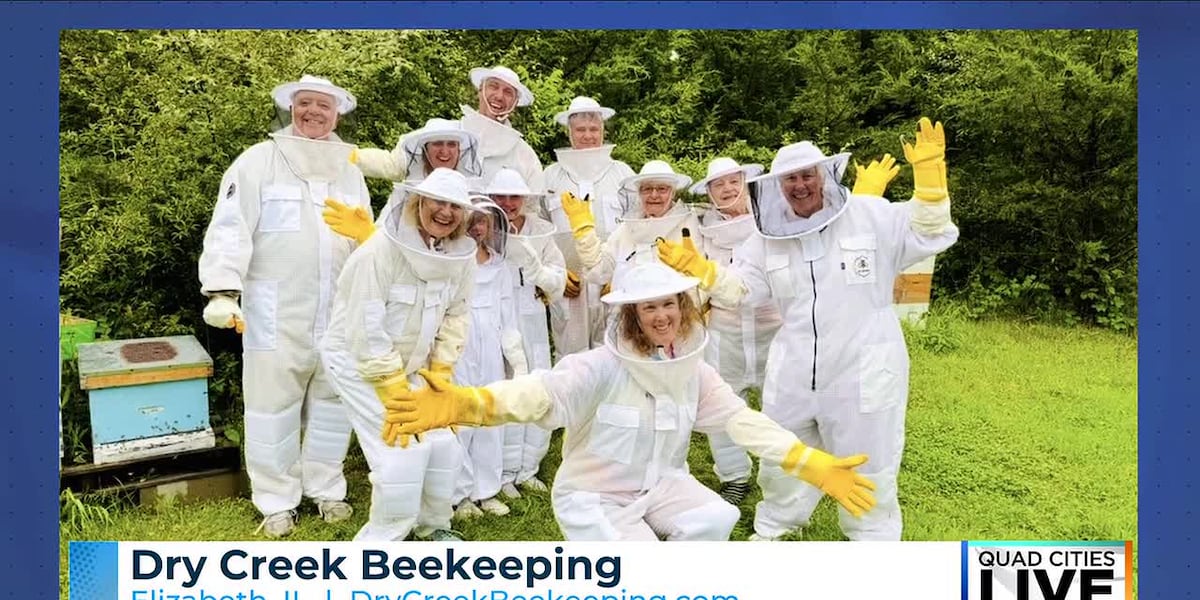 Dry Creek Beekeeping offers hands‑on apiary, honey tasting experiences near Galena