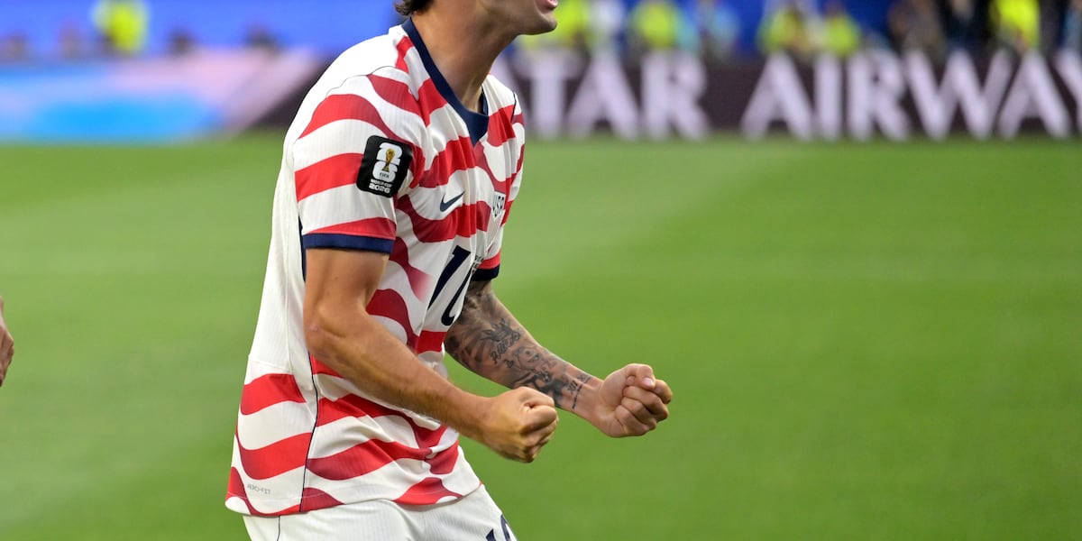 Christian Pulisic back in the starting lineup for the U.S. for the ...