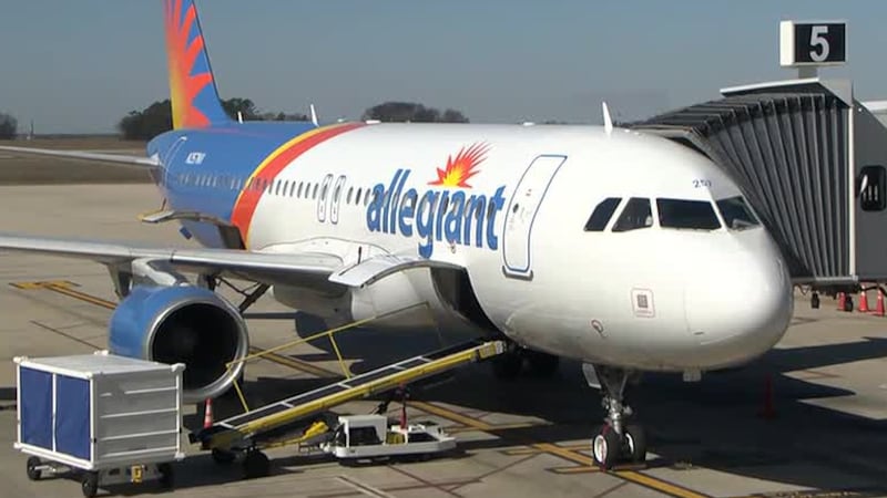 Allegiant launches summer route with flights twice weekly through mid-August