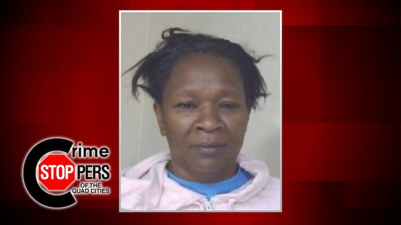 Sherry Y. Gray, 50, is wanted by the Scott County Sheriff's Office for sex offender...
