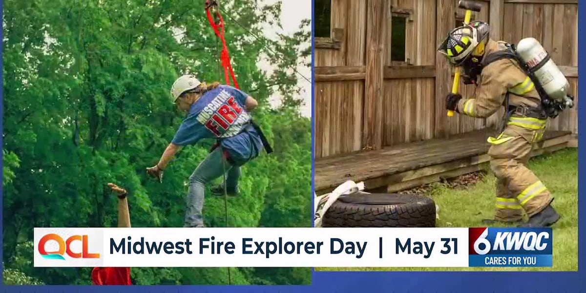 Midwest Fire Explorer Day gives teens a chance to experience ...