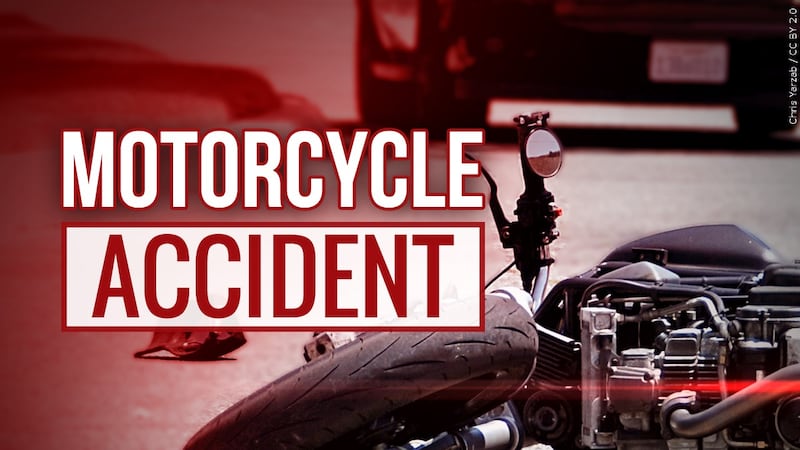 A man was airlifted to Rockford after a motorcycle crash in Jo Daviess County.