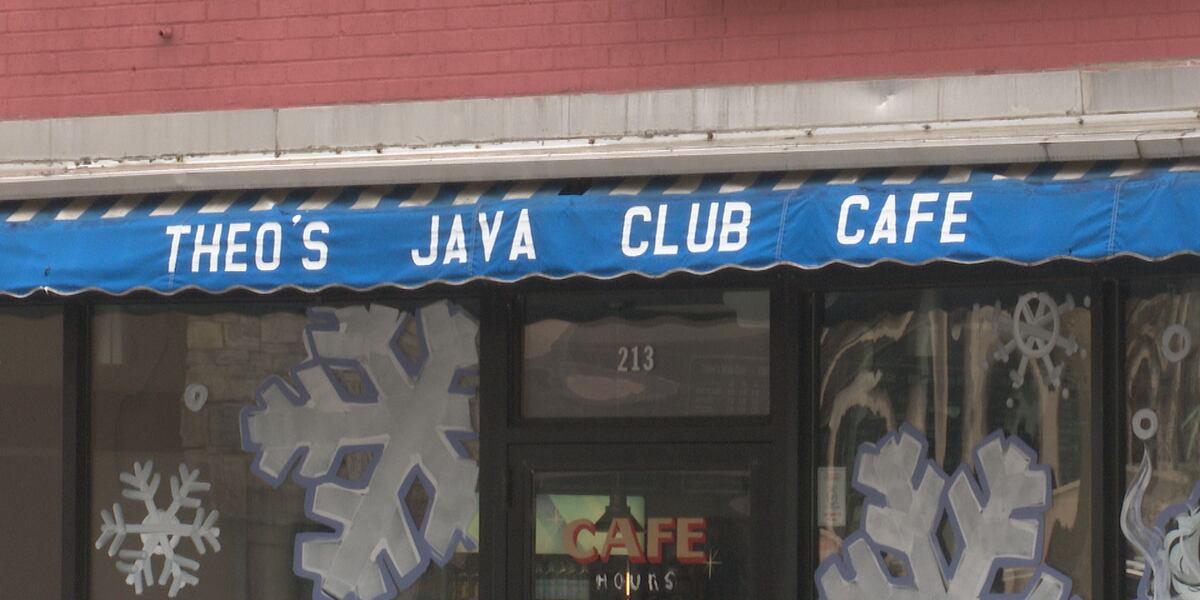 Theo’s Java Café in Rock Island set to close