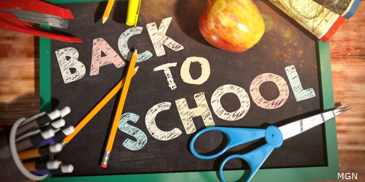 Back-to-school: Area schools start, need to know information