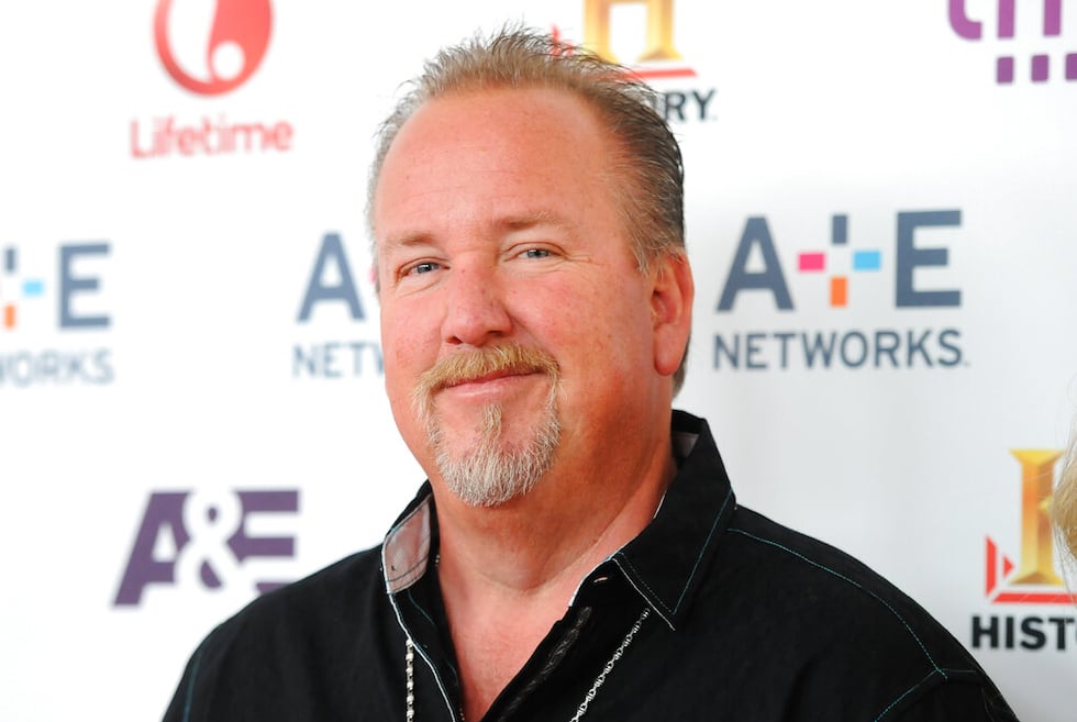 "Storage Wars" cast member Darrell Sheets attends the A+E Networks 2013 Upfront on Wednesday,...