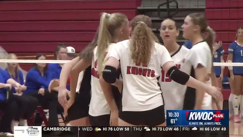 Assumption advances to State Volleyball