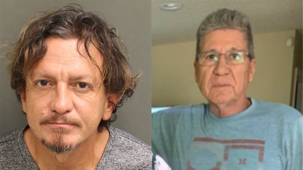 Man charged with murder after stepfather’s dismembered remains found in luggage